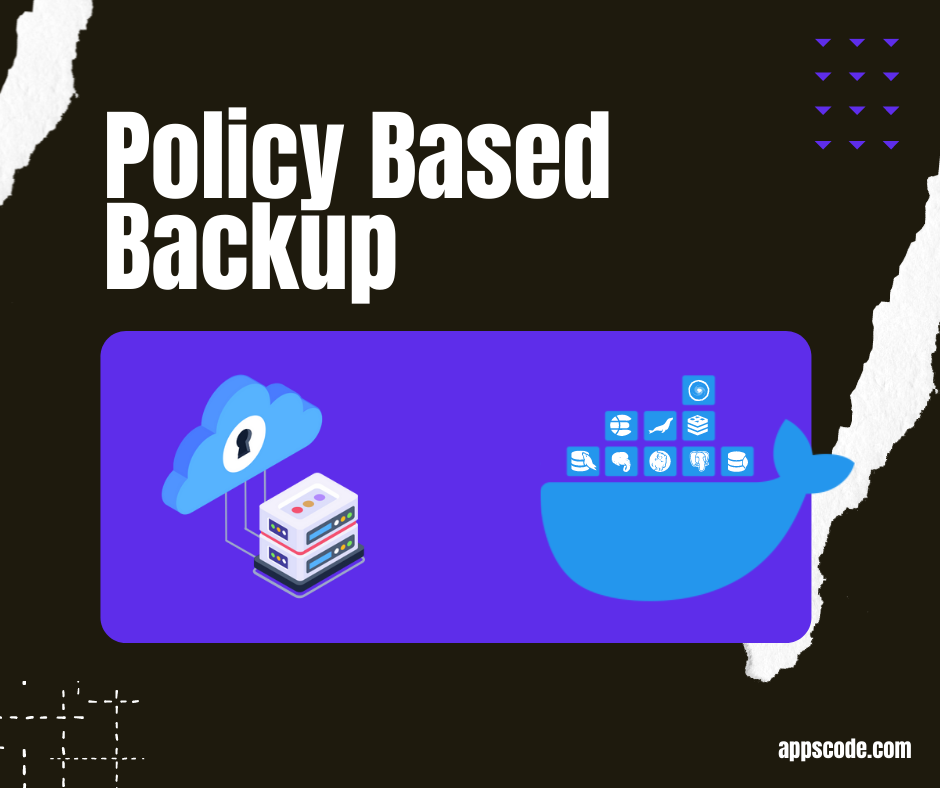 Policy Based Backup
