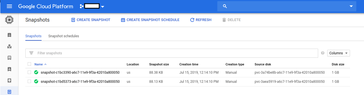 Stash Backup Flow