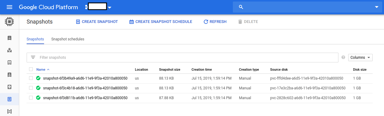 Stash Backup Flow